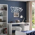 Exemple de stickers muraux: Brice Graffiti Hip Hop (Thumb)